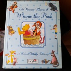 Winnie the Pooh hardback book of Nursery Rhymes