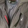Mens Spyder Jacket Grey Medium Image 3