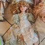 vintage porcelain dolls job lot perfect condition with certificates Image 5