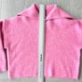 NEW George Pink Wool Blend Chunky Jumper M 12-14 Image 10