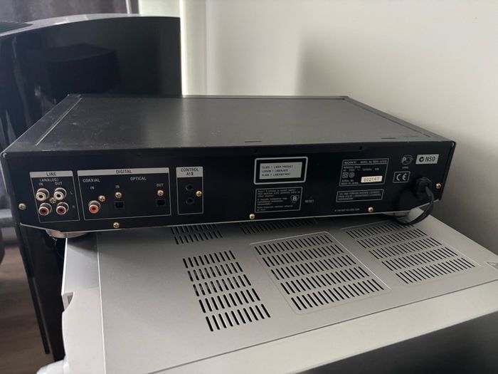 Sony Minidisc MDS JE530