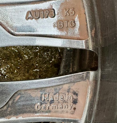 Audi Alloy Wheels 19 inch