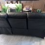 3 Seater leather reclining Sofa Image 3
