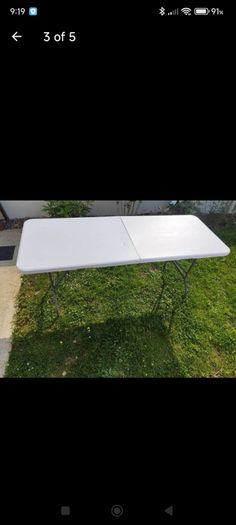 Foulding Table