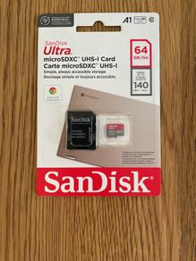 SanDisk 64GB SD card