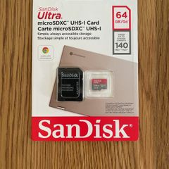 SanDisk 64GB SD card