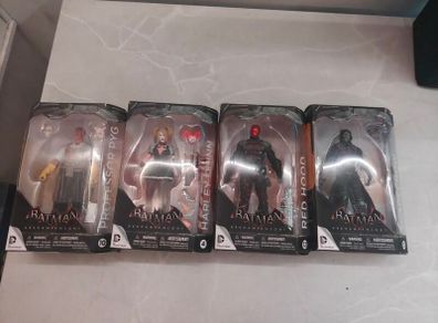 Batman Arkham knight collectibles