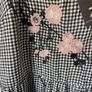 top Bnwt size 12 black & white gingham top primark Image 9
