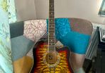Music Minds Semi-Acoustic Guitar