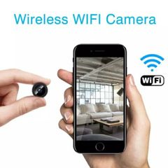 Mini Magnetic Full HD Home Security Camera / Webcam with  Motion Detection, 24h Monitoring, Timer - 1080p, WiFi, IP
