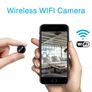 Mini Magnetic Full HD Home Security Camera / Webcam with Motion Detection, 24h Monitoring, Timer - 1080p, WiFi, IP Image 2