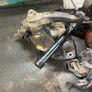 Steering box from Isuzu NL series with shaft Image 2