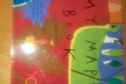 My Map Book children's book