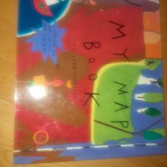 My Map Book children's book