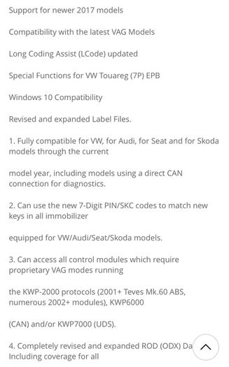 Vagcom V22.3 Obd2 Scanner Hex V2 Vag Com 21.9 Usb Interface For Vw Audi Skoda Seat Unlimited Vins Atmega162