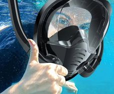 New Snorkel mask