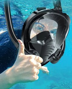 New Snorkel mask