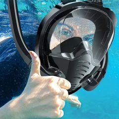 New Snorkel mask