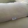 Nuliie U-Shaped Pregnancy Pillow Cooling Light Green (Like New) Image 3