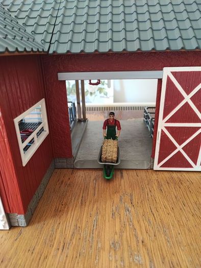Schleich ultra rare, retired American Red Barn 100%