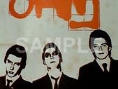 The Jam Leisureland Galway 1978 Concert Poster Reproduction