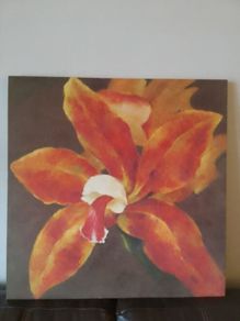 Selection of Canvas Paintings- FINAL OFFER AS I'M MOVING