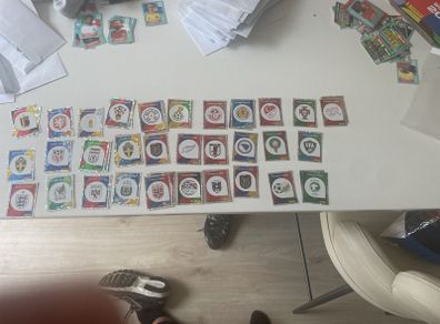 world cup stickers team badges