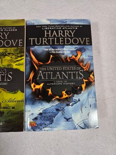 Harry Turtledove Atlantis trilogy