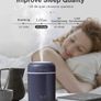Humidifier Portable Mini Humidifiers for Bedroom, Personal Desktop Air Humidifier with Colorful Cycling Light, 2 Mist Modes and Auto Shut-Off, Super Quite for Office Home Car(Navy Black) Image 4