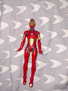 marvel legends iron heart