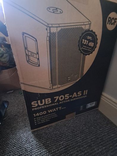 rcf 705-As 2 rcf 712-A Mk4