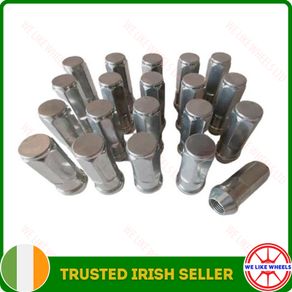 20 x New Extended Wheel Nuts Fit Ford Transit Custom (CE20) Delivery