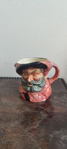 Royal Doulton Miniature Falstaff Jug - vintage ceramics - collectors piece