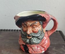 Royal Doulton Miniature Falstaff Jug - vintage ceramics - collectors piece
