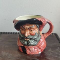 Royal Doulton Miniature Falstaff Jug - vintage ceramics - collectors piece