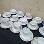 20 china tea cups and saucers postage possible Image 9