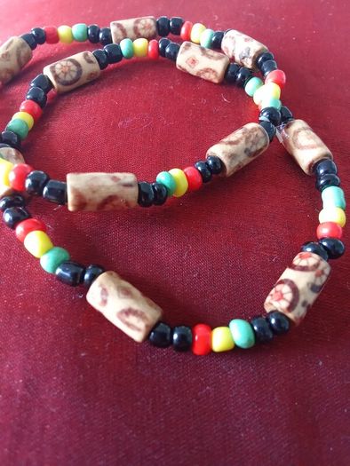 Beaded bracelets