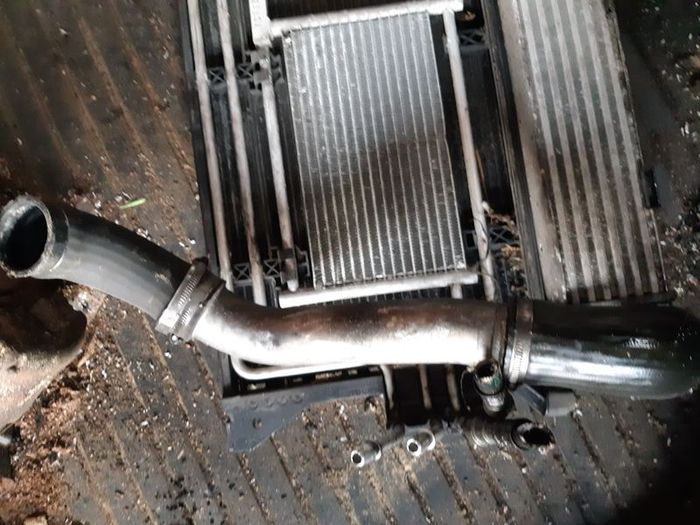radiator pack bmw e39 530d 5 series 1998-2003