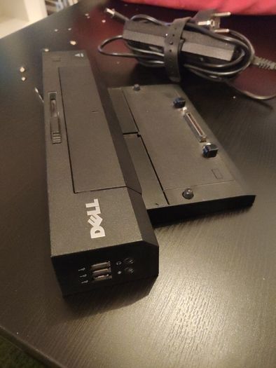 Dell PR02X Latitude D/E series docking station