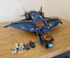 76126 LEGO Avengers Ultimate Quinjet