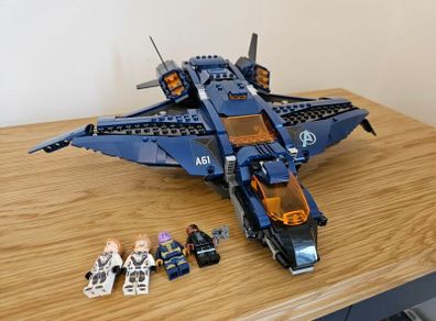 76126 LEGO Avengers Ultimate Quinjet