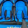 Out 'n' About Nipper 360 Double V4 Pushchair Image 5