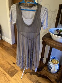 2 layer dress