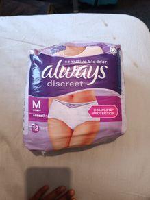 panty liners and period panty set