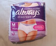 panty liners and period panty set