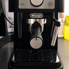 DeLonghi EC260.BK Espresso and Cappuccino Maker