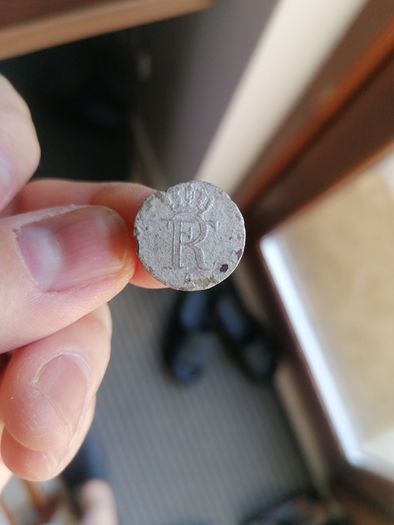 1777 German States 1/48 Thaler Coin
