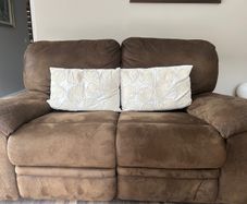 2 x 2 Seater Recliner Sofas