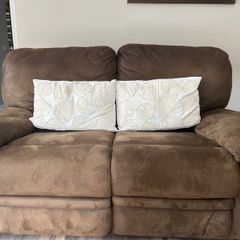 2 x 2 Seater Recliner Sofas