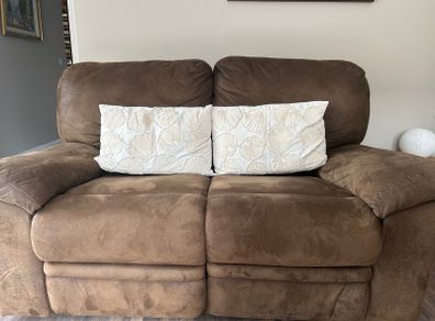2 x 2 Seater Recliner Sofas